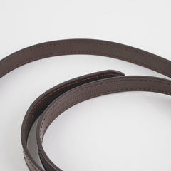 Louis Vuitton 16MM Epi Ebene Adjustable Shoulder Strap