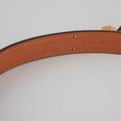 Hermes Kelly 18 Blanc Belt