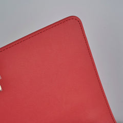 Chanel Old Medium Boy Coral Pink