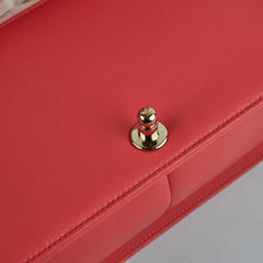 Chanel Old Medium Boy Coral Pink