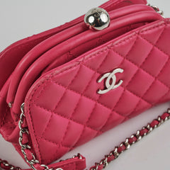 Chanel Mini Pink Crossbody