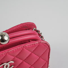 Chanel Mini Pink Crossbody