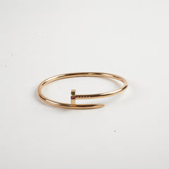 Cartier Juste Un Clou JUC Bracelet Yellow Gold Size 18 2019