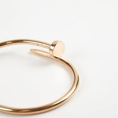Cartier Juste Un Clou JUC Bracelet Yellow Gold Size 18 2019