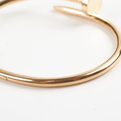Cartier Juste Un Clou JUC Bracelet Yellow Gold Size 18 2019