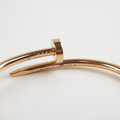 Cartier Juste Un Clou JUC Bracelet Yellow Gold Size 18 2019