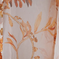 Chanel Floral Size 34 Paris-Athens Silk Baroque Pattern Kimono Jacket