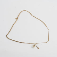 Chanel No.5 Perfume Bottle Necklace