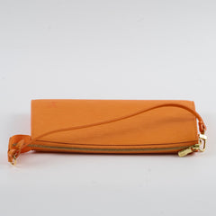 Louis Vuitton Epi Pochette Orange