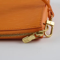 Louis Vuitton Epi Pochette Orange