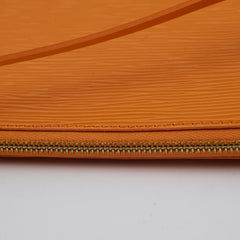 Louis Vuitton Epi Pochette Orange