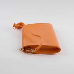Louis Vuitton Epi Pochette Orange