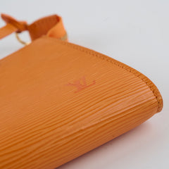 Louis Vuitton Epi Pochette Orange