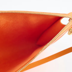 Louis Vuitton Epi Pochette Orange