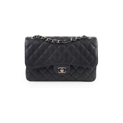 Chanel Jumbo Double Flap Caviar