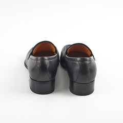 Gucci Web Interlocking G Loafers Black