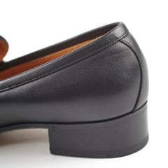 Gucci Web Interlocking G Loafers Black