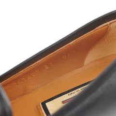 Gucci Web Interlocking G Loafers Black