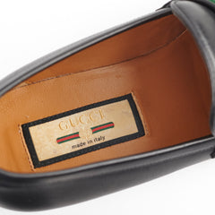 Gucci Web Interlocking G Loafers Black