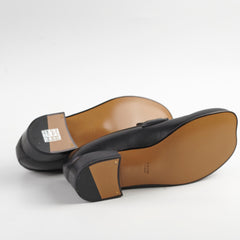 Gucci Web Interlocking G Loafers Black