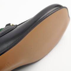 Gucci Web Interlocking G Loafers Black