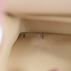 Chanel Classic Double Flap Caviar Beige 2019