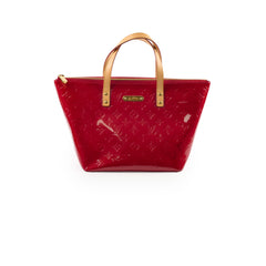 Louis Vuitton Red Vernis Tote Bag
