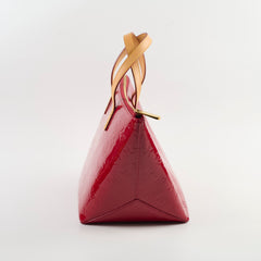 Louis Vuitton Red Vernis Tote Bag