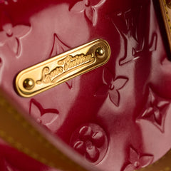 Louis Vuitton Red Vernis Tote Bag