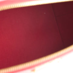 Louis Vuitton Red Vernis Tote Bag
