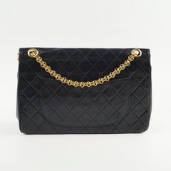 Chanel Medium Vintage Classic Double Flap Lambskin Black
