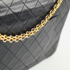 Chanel Medium Vintage Classic Double Flap Lambskin Black