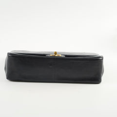 Chanel Medium Vintage Classic Double Flap Lambskin Black