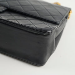 Chanel Medium Vintage Classic Double Flap Lambskin Black