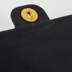 Chanel Medium Vintage Classic Double Flap Lambskin Black