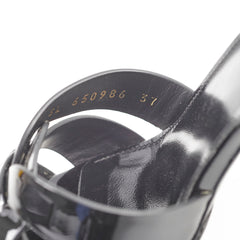 Saint Laurent High Heel Black Size 37