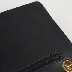 Chanel Medium Vintage Classic Double Flap Lambskin Black