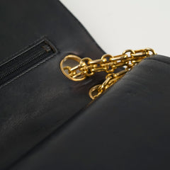 Chanel Medium Vintage Classic Double Flap Lambskin Black