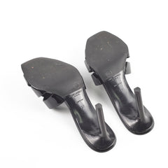 Saint Laurent High Heel Black Size 37