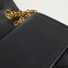 Chanel Medium Vintage Classic Double Flap Lambskin Black