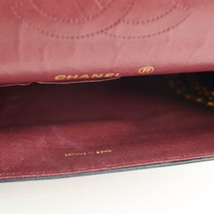 Chanel Medium Vintage Classic Double Flap Lambskin Black