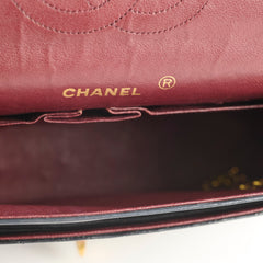 Chanel Medium Vintage Classic Double Flap Lambskin Black