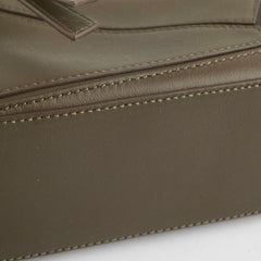 Loewe Mini Puzzle Calfskin Khaki