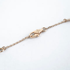 ITEM 22 - Van Cleef & Arpels VCA Sweet Carnelian Alhambra Pendant Necklace