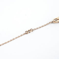 ITEM 22 - Van Cleef & Arpels VCA Sweet Carnelian Alhambra Pendant Necklace