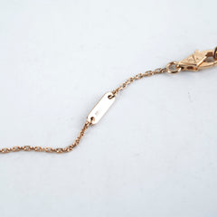 ITEM 22 - Van Cleef & Arpels VCA Sweet Carnelian Alhambra Pendant Necklace