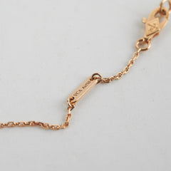 ITEM 22 - Van Cleef & Arpels VCA Sweet Carnelian Alhambra Pendant Necklace