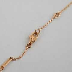 ITEM 22 - Van Cleef & Arpels VCA Sweet Carnelian Alhambra Pendant Necklace