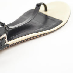 Gucci Vernice Soft GG Sandal 38