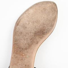 Gucci Vernice Soft GG Sandal 38